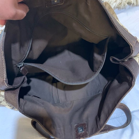 VINTAGE GUCCI SAC TOTE BAG - Picture 9 of 15